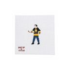 Just Tap It In Needlepoint Canvas – Happy Gilmore