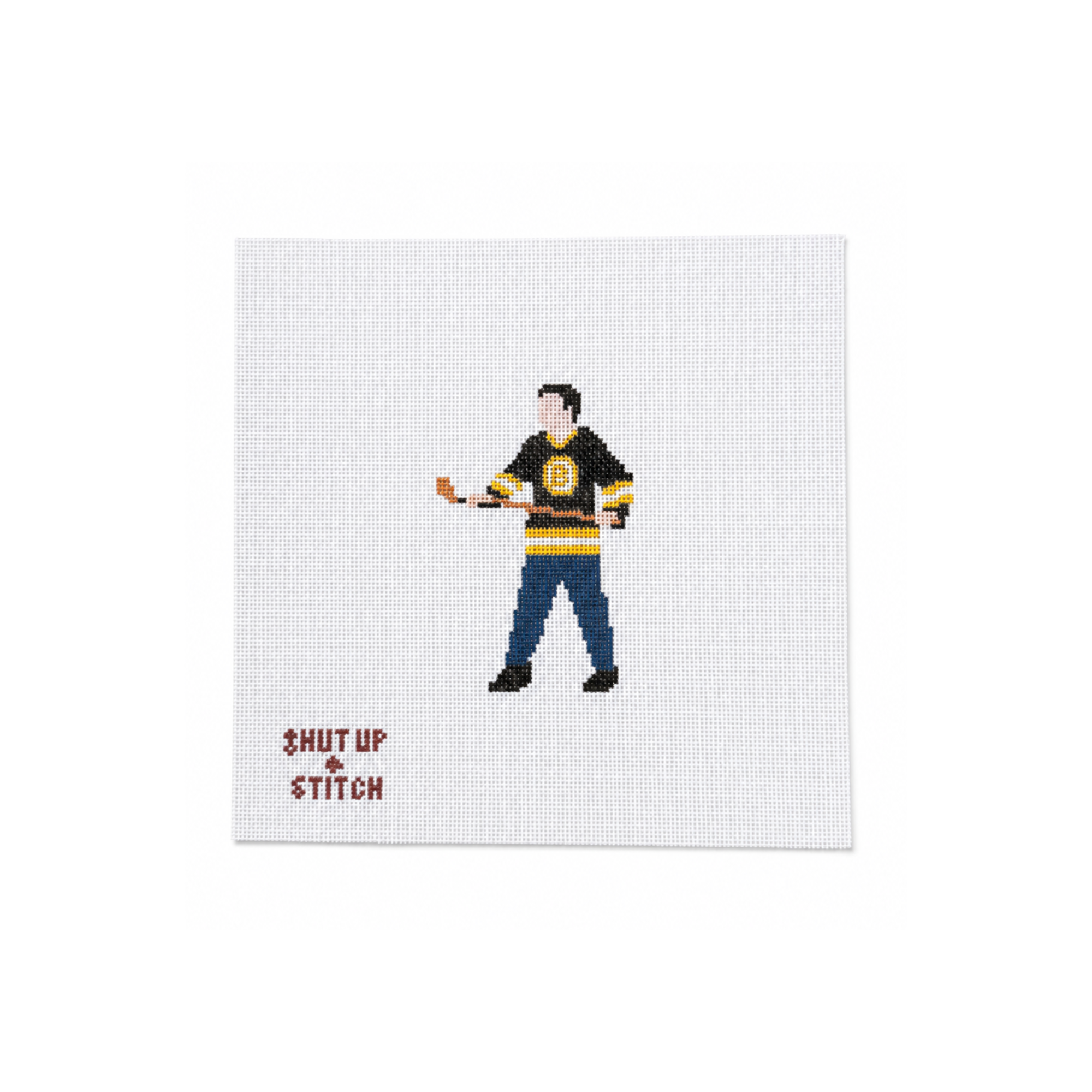 Just Tap It In Needlepoint Canvas – Happy Gilmore