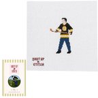 Just Tap It In Needlepoint Canvas – Happy Gilmore