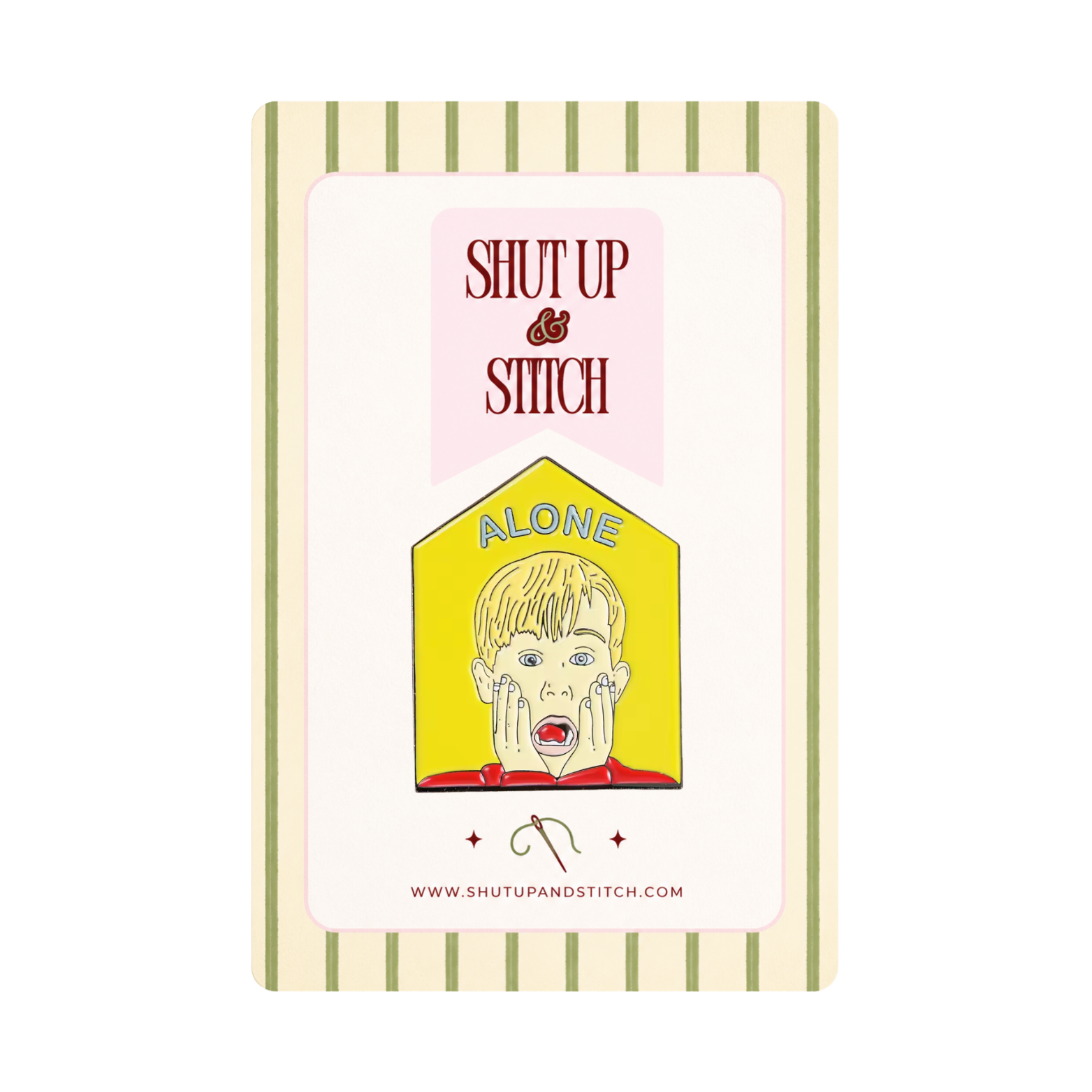 Kevin McCallister Needle Minder – Home Alone