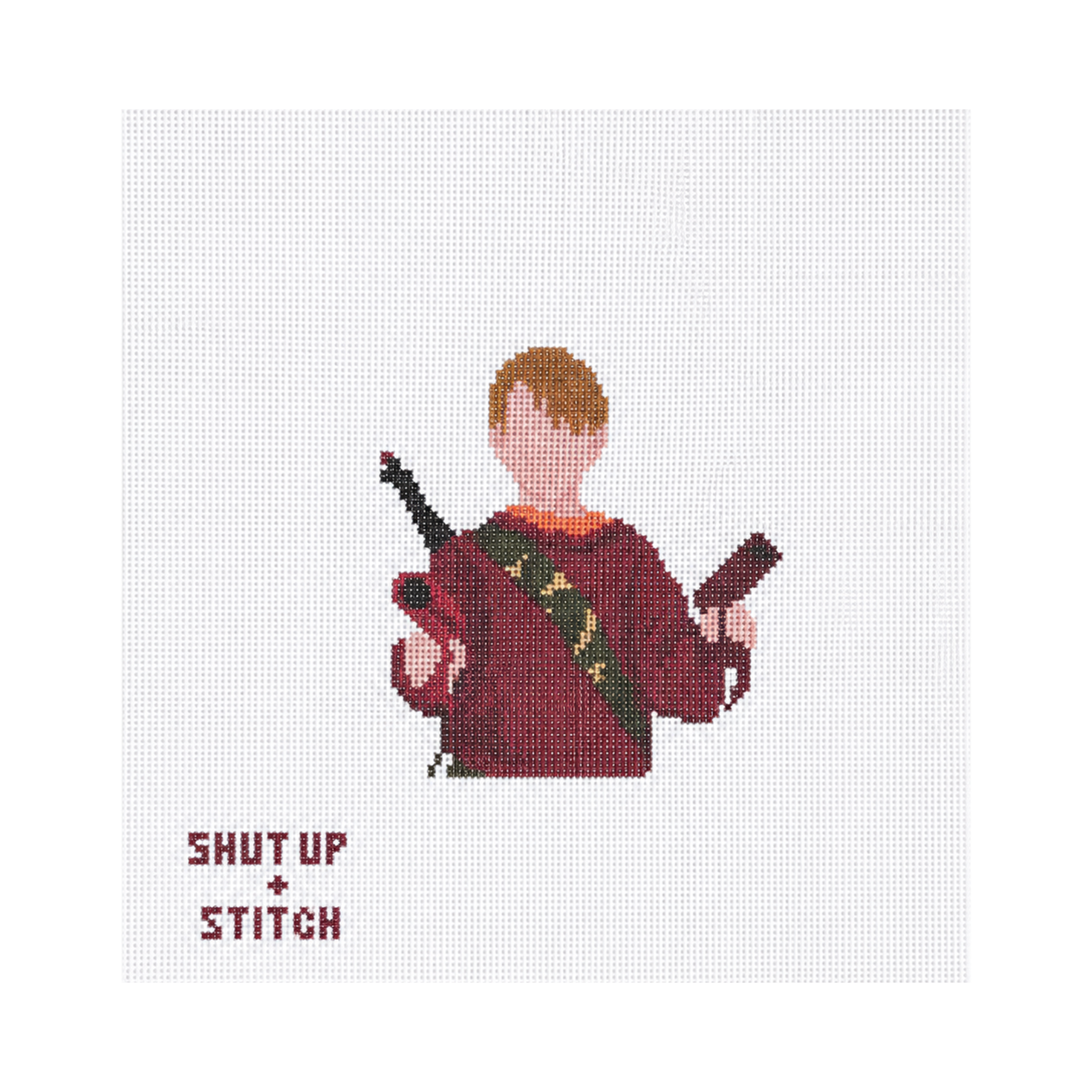 Kevin McCallister Needlepoint Canvas- Home Alone