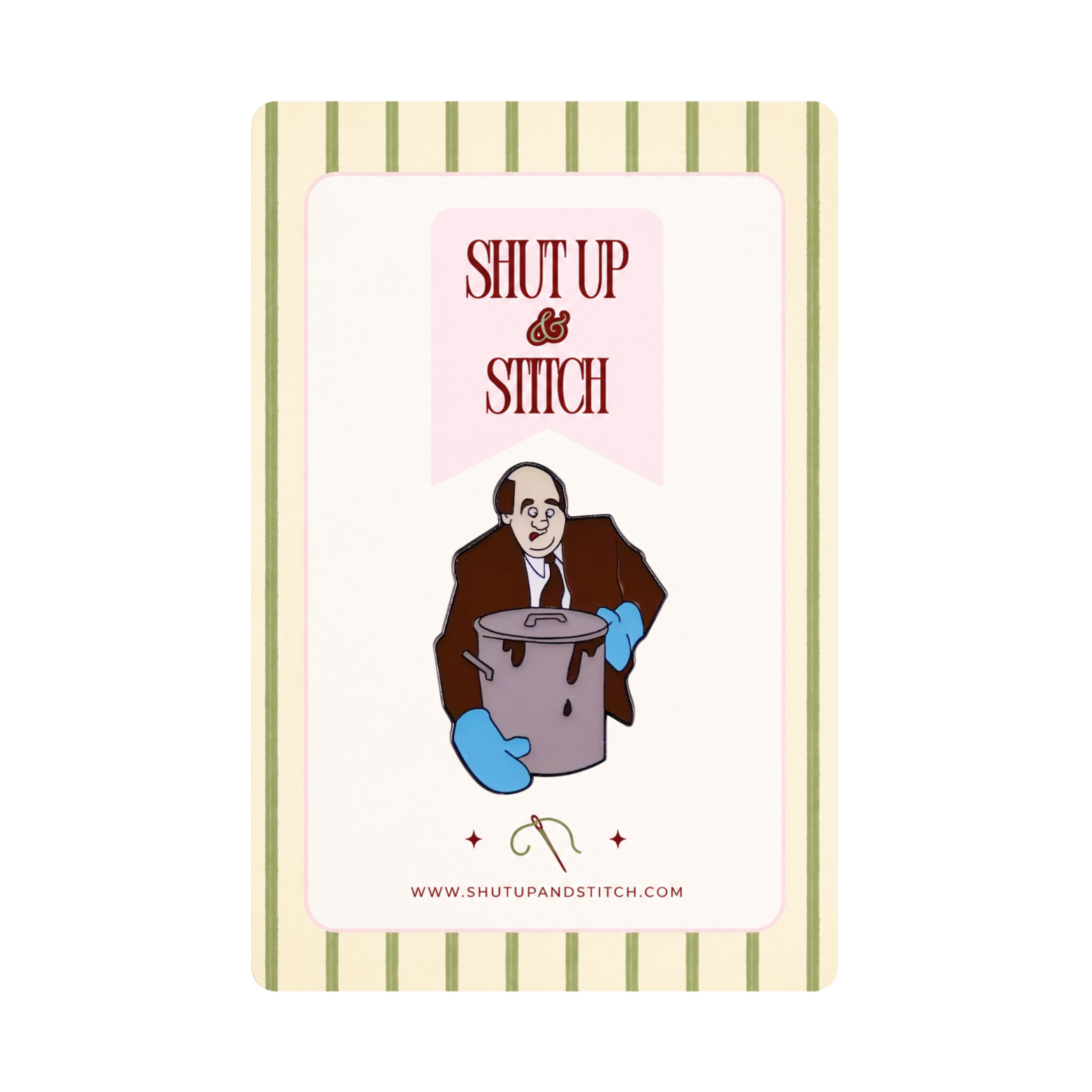 Kevin's Famous Chili Needle Minder – The Office
