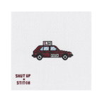 Little Nero's Pizza Car Needlepoint Canvas-  Home Alone