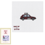 Little Nero's Pizza Car Needlepoint Canvas-  Home Alone
