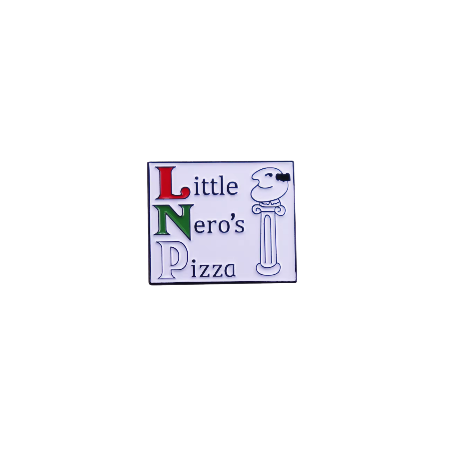 Little Nero's Pizza Needle Minder – Home Alone