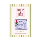 Little Nero's Pizza Car Needlepoint Canvas-  Home Alone