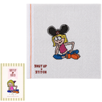 Lizzie McGuire Disney Parks Needlepoint Canvas