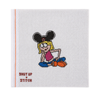 Lizzie McGuire Disney Parks Needlepoint Canvas