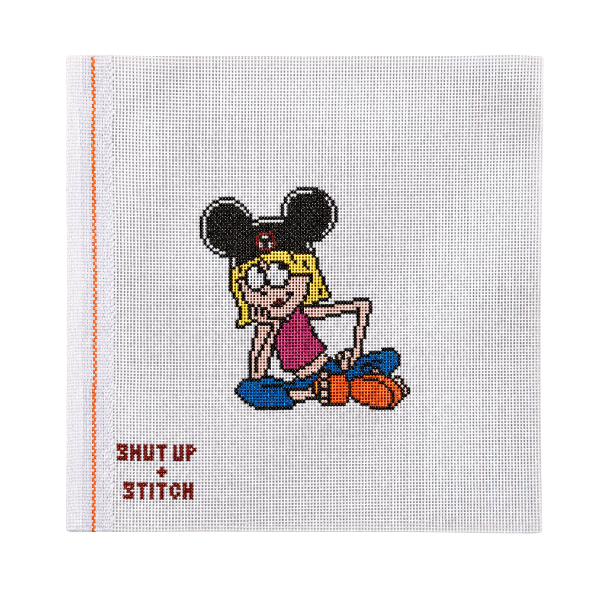 Lizzie McGuire Disney Parks Needlepoint Canvas