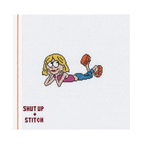 Lizzie McGuire Inspired Needlepoint Canvas