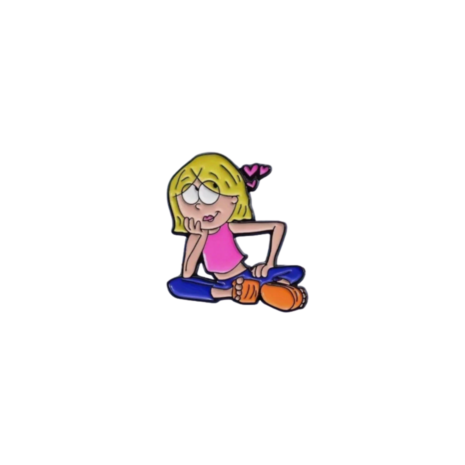 Lizzie McGuire Lover Needle Minder