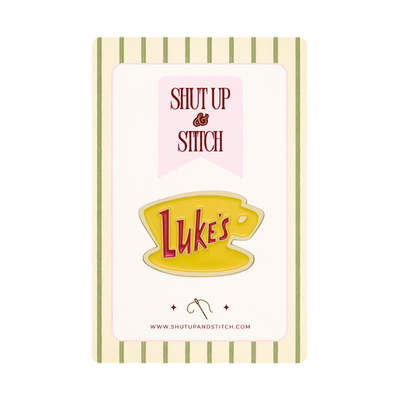 Luke’s Diner Needle Minder – Gilmore Girls