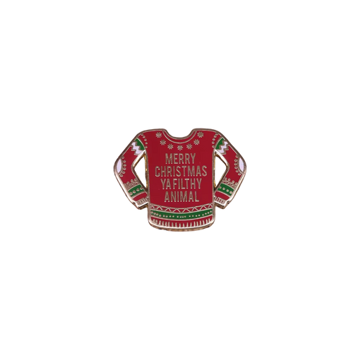 "Merry Christmas Ya Filthy Animal" Needle Minder – Home Alone