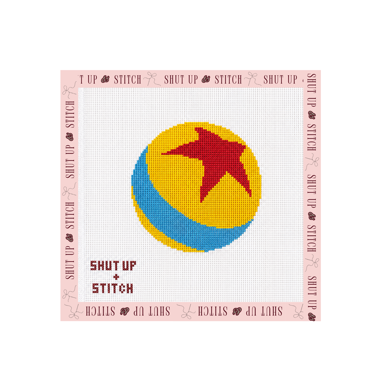 Pixar Ball Needlepoint Canvas