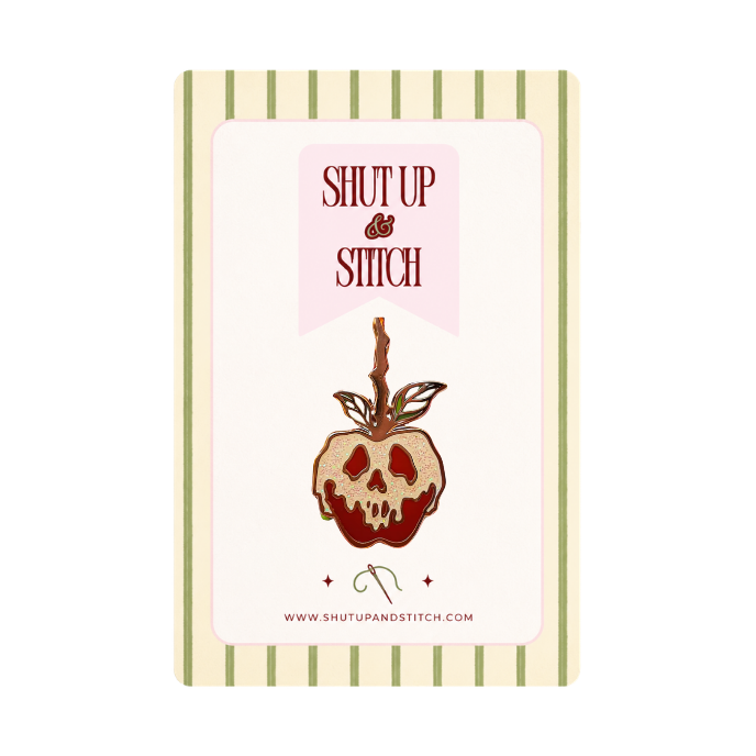 Poison Candy Apple Needle Minder