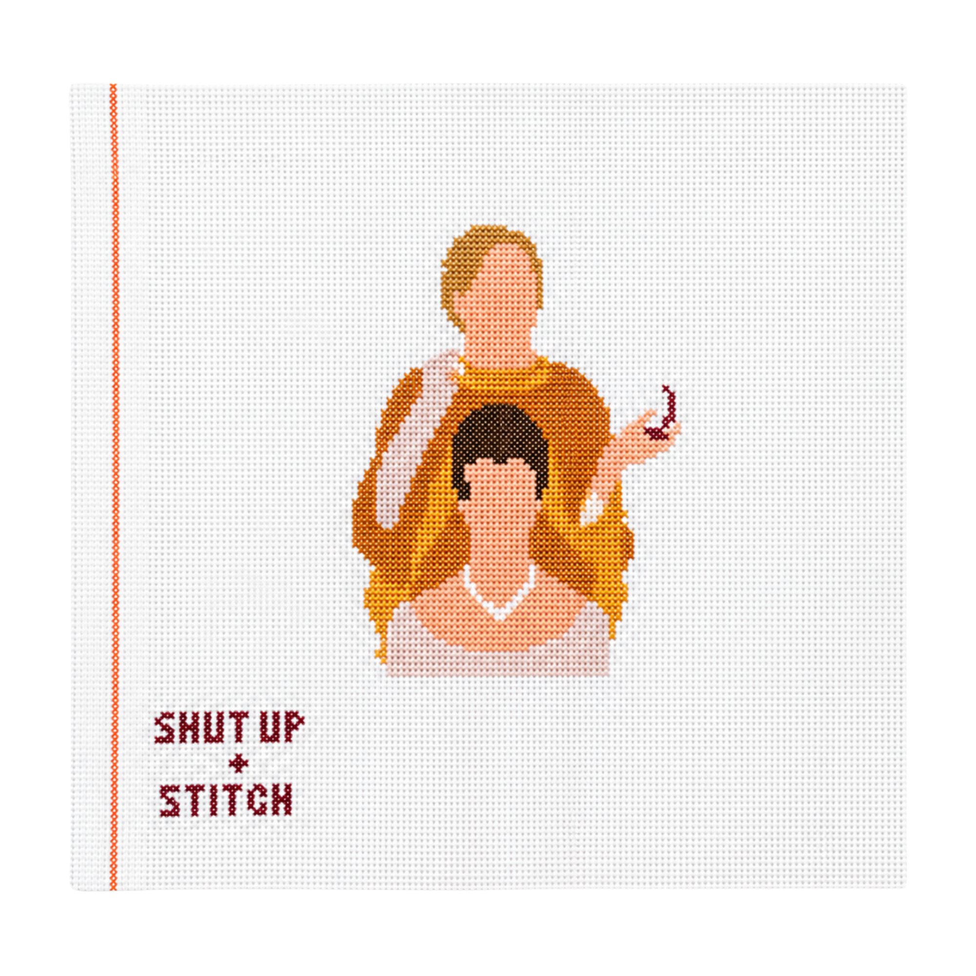 Princess Diaries 2 Royal Engagement Needlepoint Canvas
