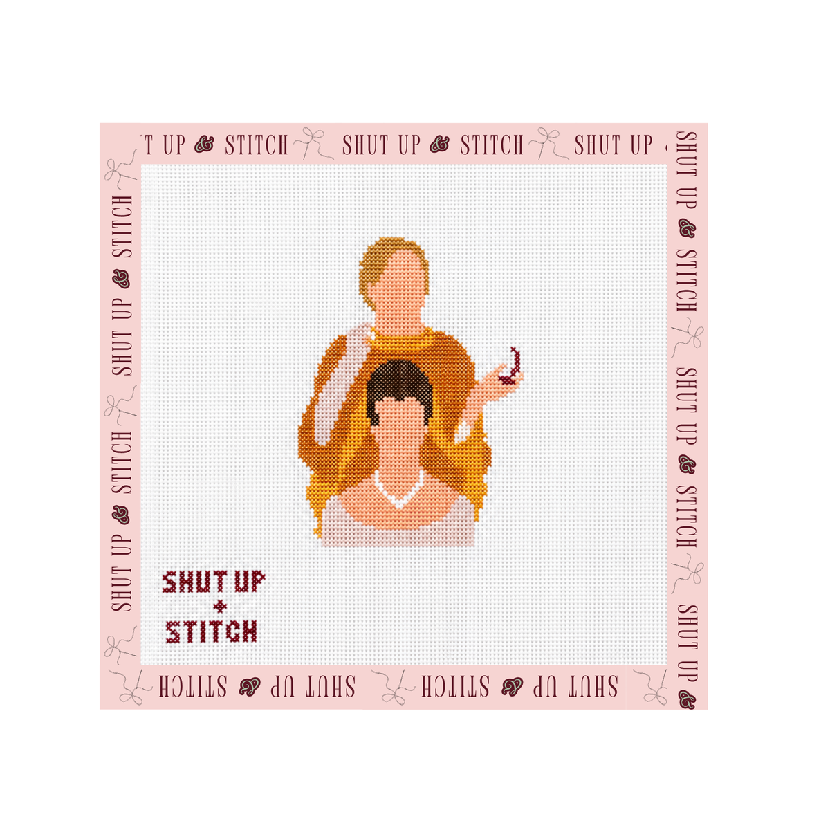 Princess Diaries 2 Royal Engagement Needlepoint Canvas