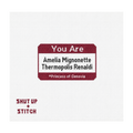 Princess Diaries You Are Amelia Mignonette Thermopolis Renaldi Princess of Genovia Needlepoint Canvas