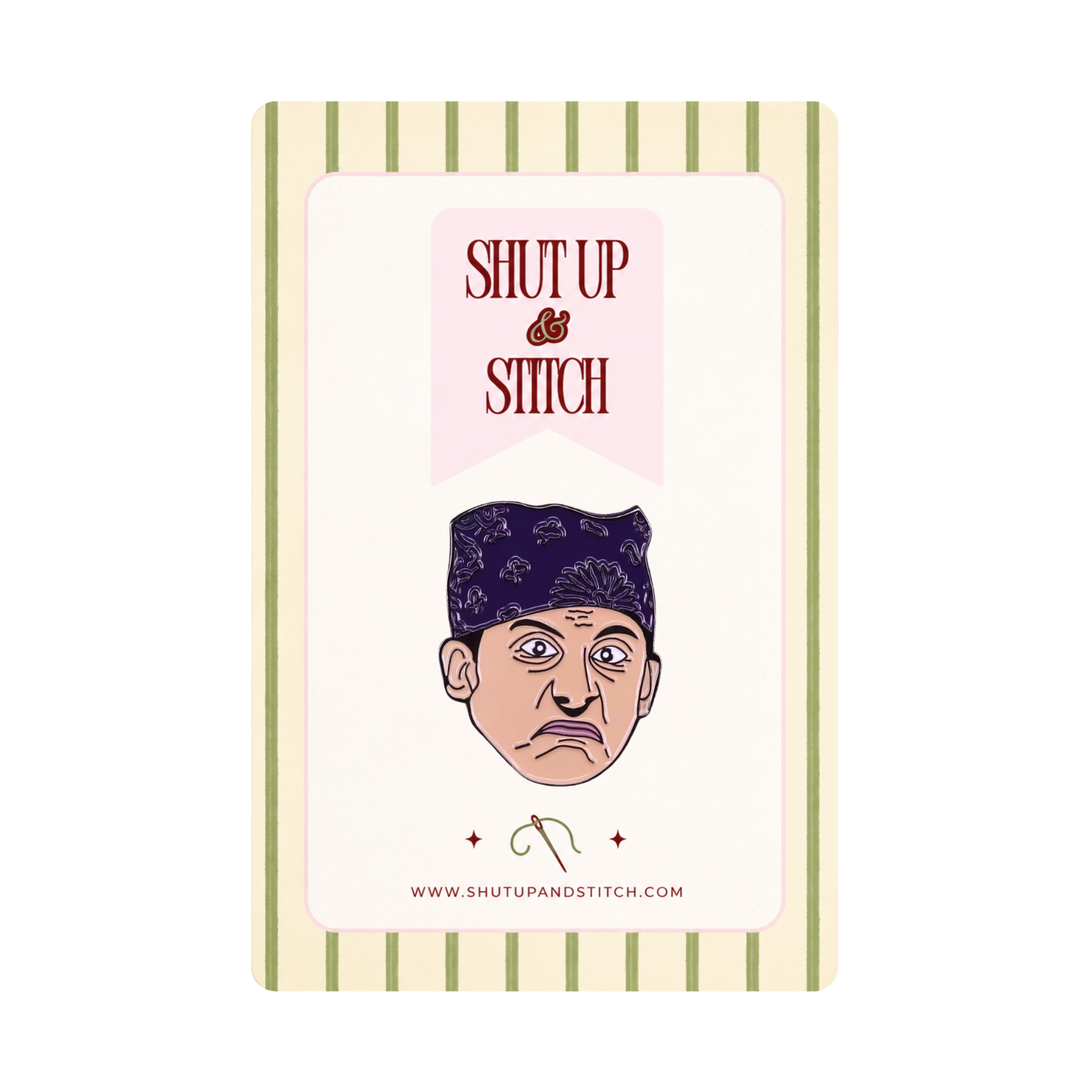 Prison Mike Needle Minder – The Office