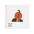 Pumpkin Head Dwight Needlepoint Canvas – The Office
