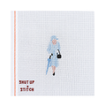 Queen Elizabeth II Needlepoint Canvas