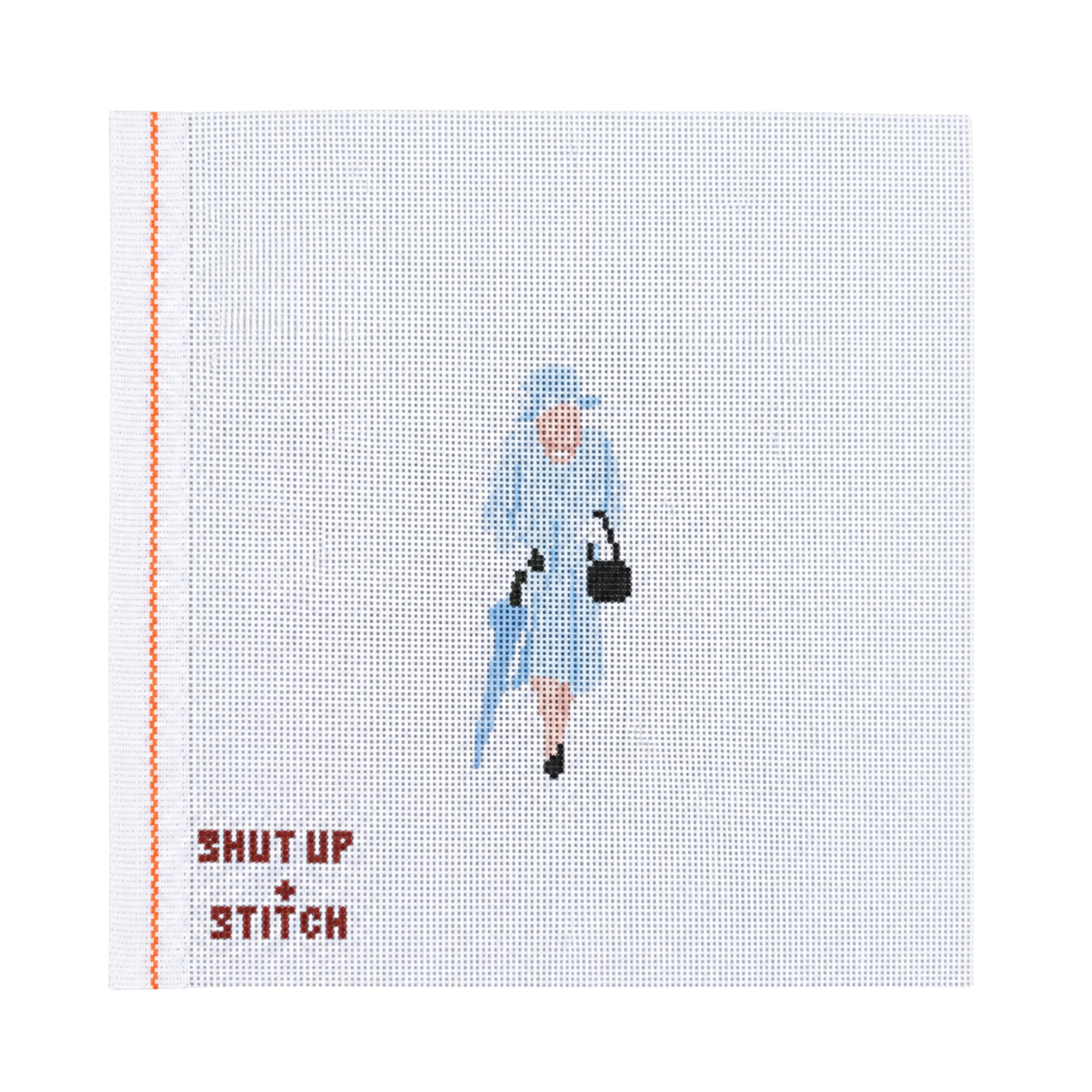 Queen Elizabeth II Needlepoint Canvas