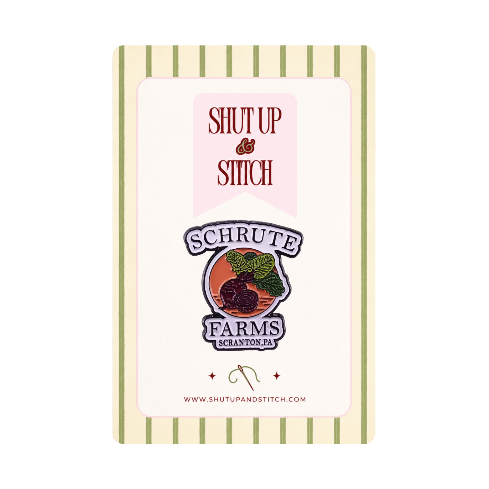 Schrute Farms Needle Minder – The Office