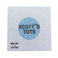Scott's Tots Inspired Needlepoint Canvas- The Office