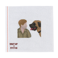 Smalls & The Beast Needlepoint Canvas- The Sandlot