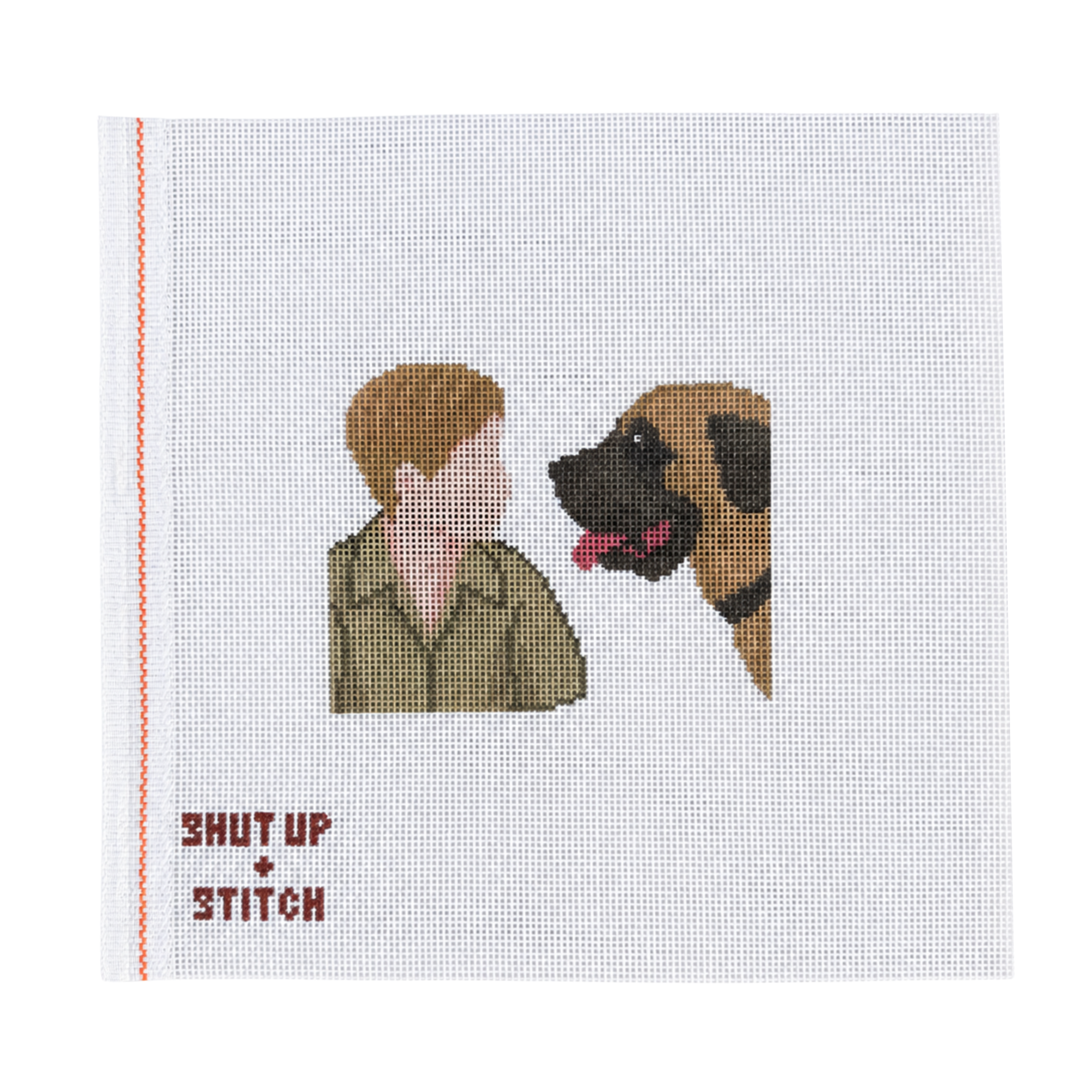 Smalls & The Beast Needlepoint Canvas- The Sandlot