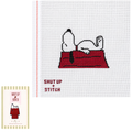 Snoopy on Doghouse Needlepoint Canvas – Peanuts