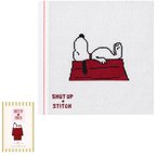 Snoopy on Doghouse Needlepoint Canvas – Peanuts