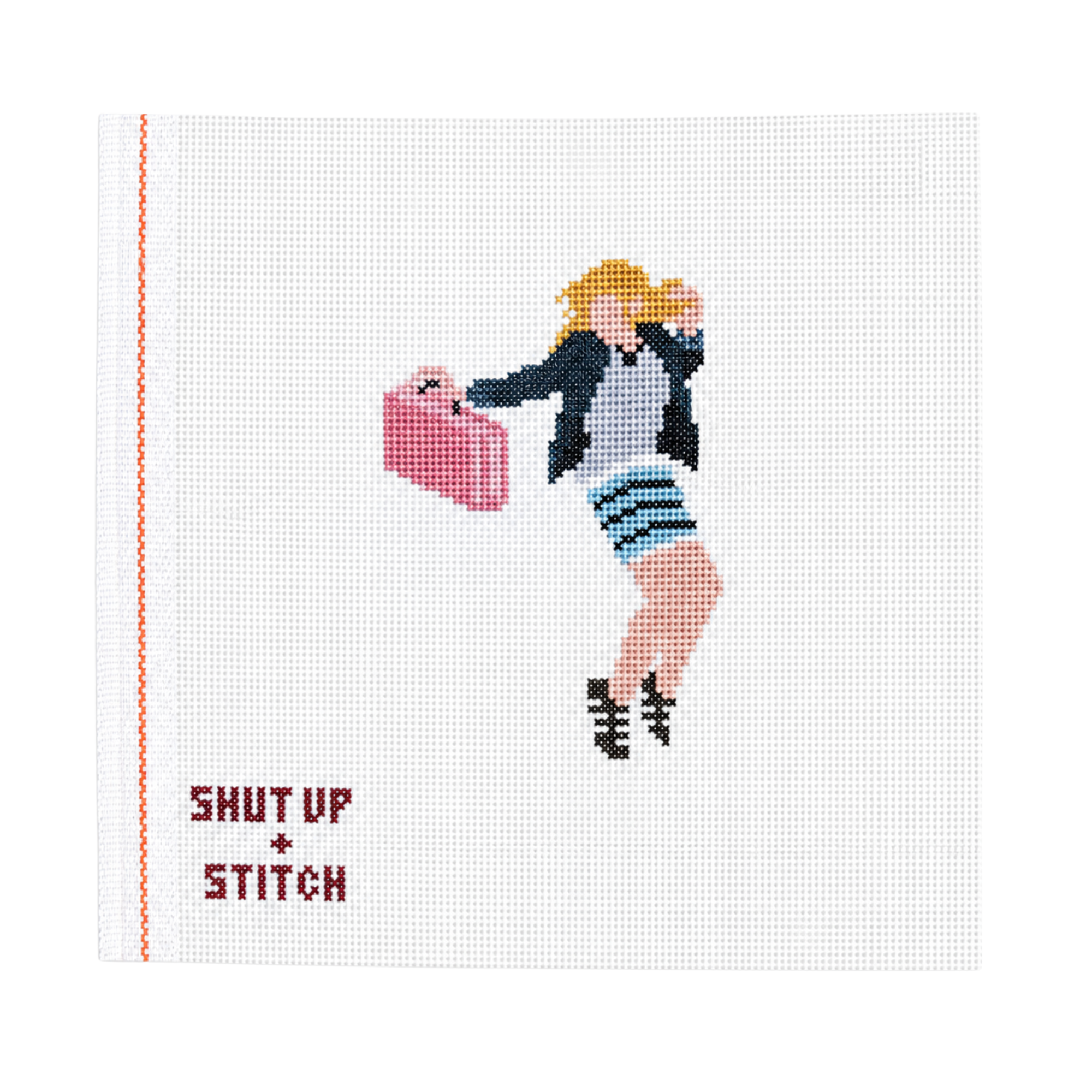 The Lizzie McGuire Movie Needlepoint Canvas