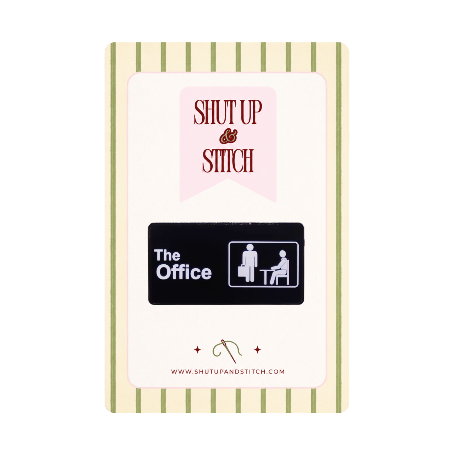 The Office Needlepoint Canvas