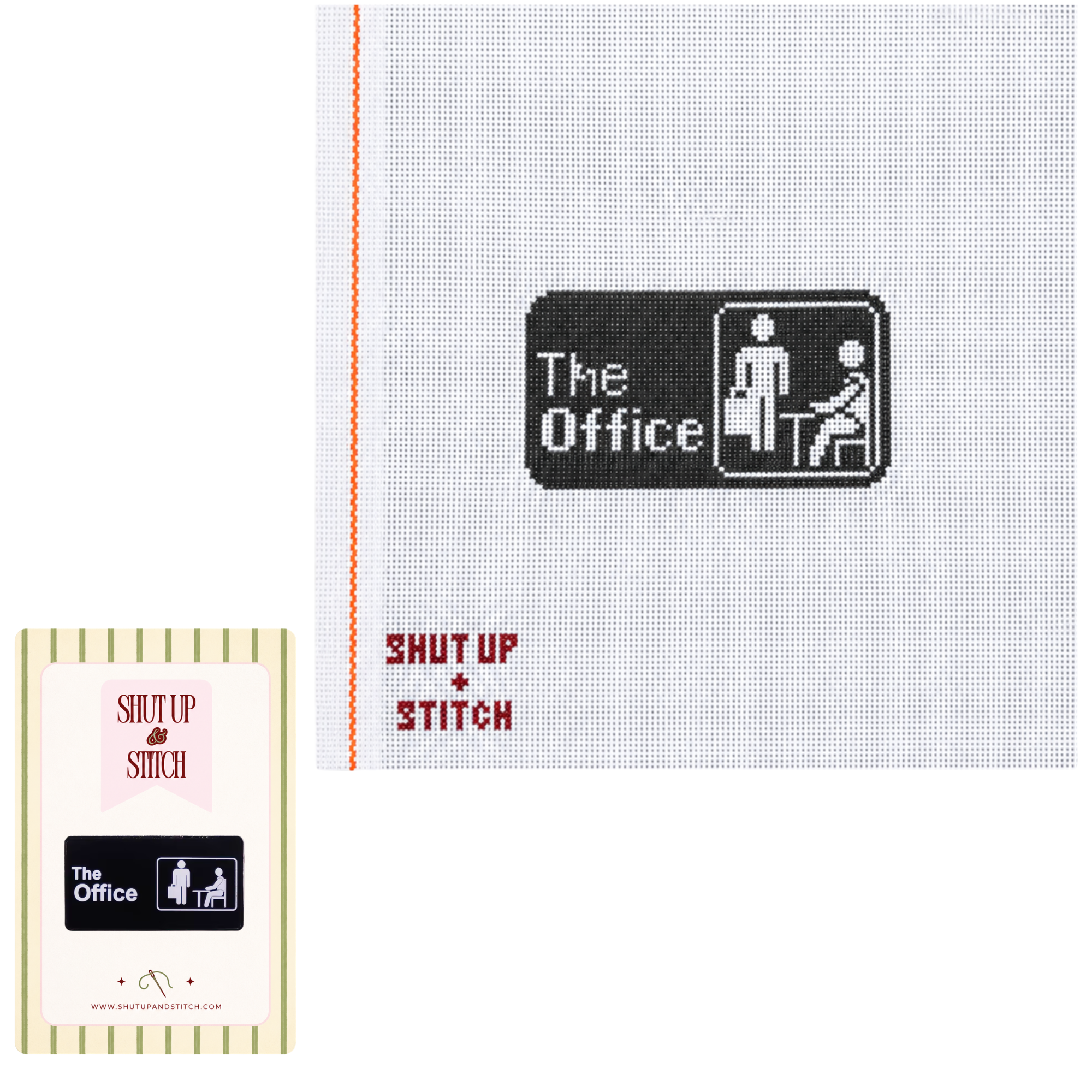 The Office Needlepoint Canvas