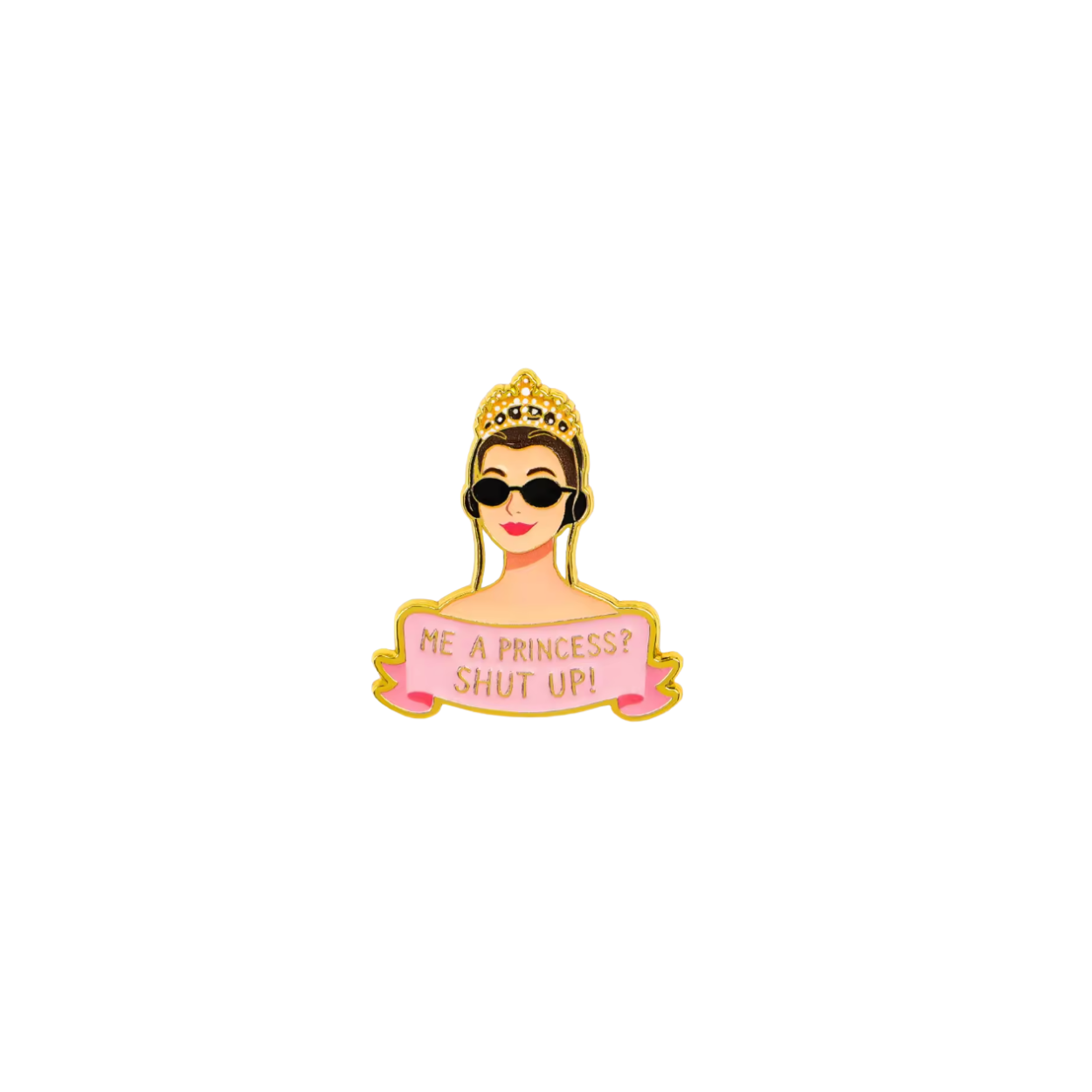 The Princess Diaries "Me? A Princess? Shut Up!" Needle Minder
