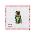 The Sandlot "The Beast" Hercules Needlepoint Canvas