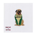 The Sandlot "The Beast" Hercules Needlepoint Canvas