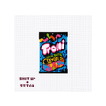 Trolli Sour Brite Crawlers Needlepoint Canvas