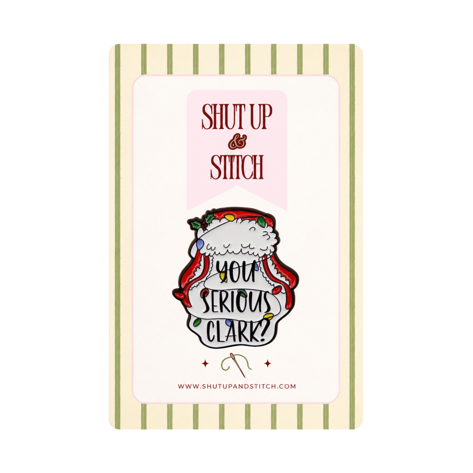 Griswold House National Lampoon’s Christmas Vacation Needlepoint Canvas
