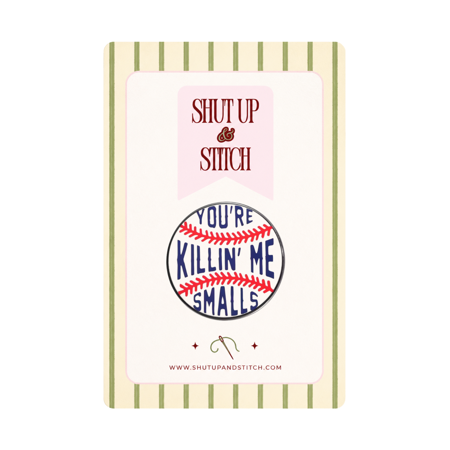 Calling His Shot Needlepoint Canvas – The Sandlot